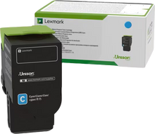 lexmark-78c2xce-cyan-toner-1