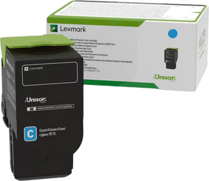 lexmark-78c2xce-cyan-toner-1