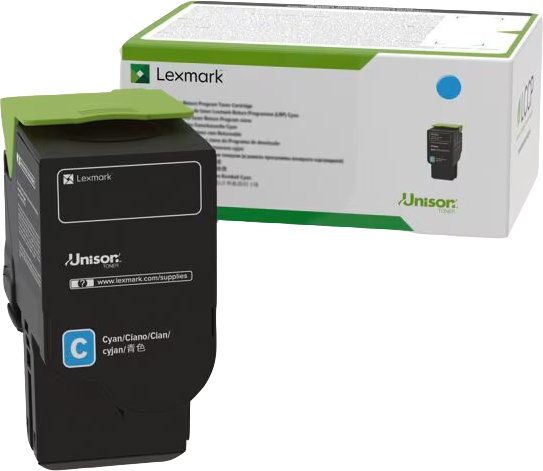 lexmark-78c2xce-cyan-toner-1