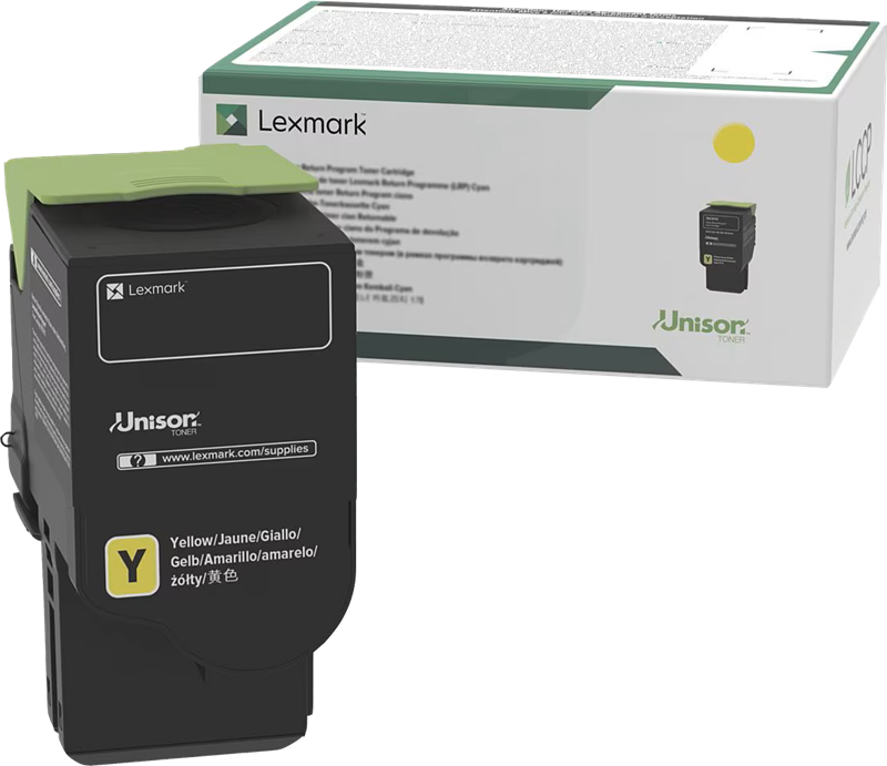 lexmark-78c2xy0-gelb-toner-1
