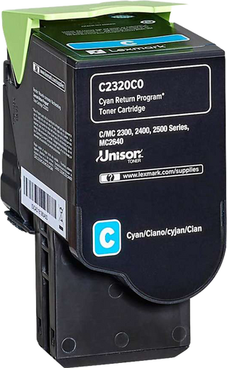 lexmark-c2320c0-cyan-toner