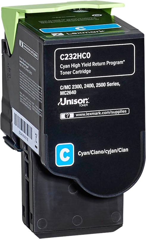 lexmark-c232hc0-cyan-toner-1