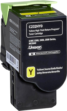 lexmark-c232hy0-gelb-toner