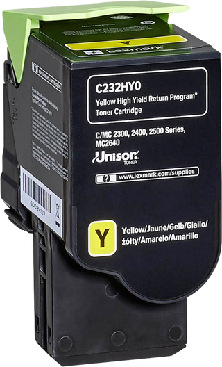 lexmark-c232hy0-gelb-toner
