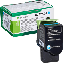lexmark-c242xc0-cyan-toner-1