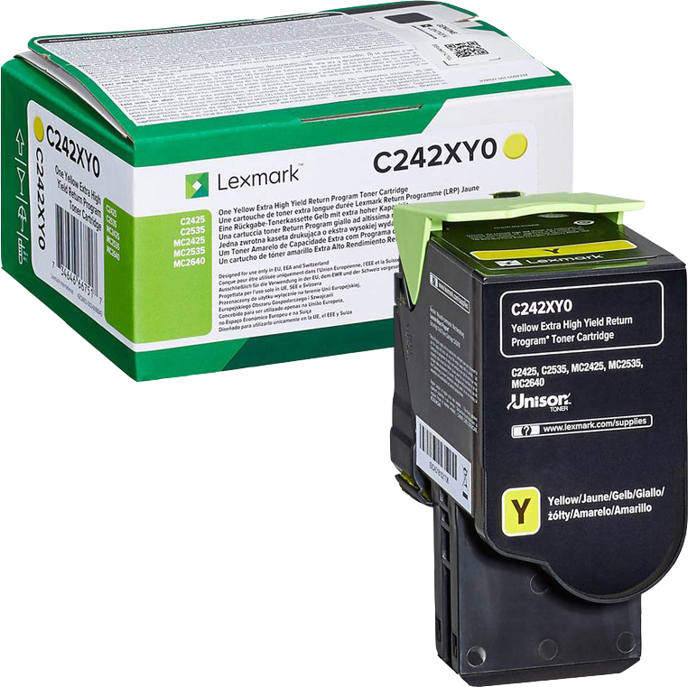 lexmark-c242xy0-gelb-toner-1