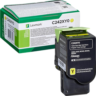 lexmark-c242xy0-gelb-toner-1