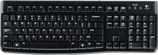 logitech-k120-tastatur-schwarz-1