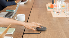 logitech-rally-mic-pod-hub-schwarz