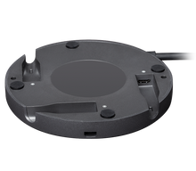 logitech-rally-mic-pod-hub-schwarz
