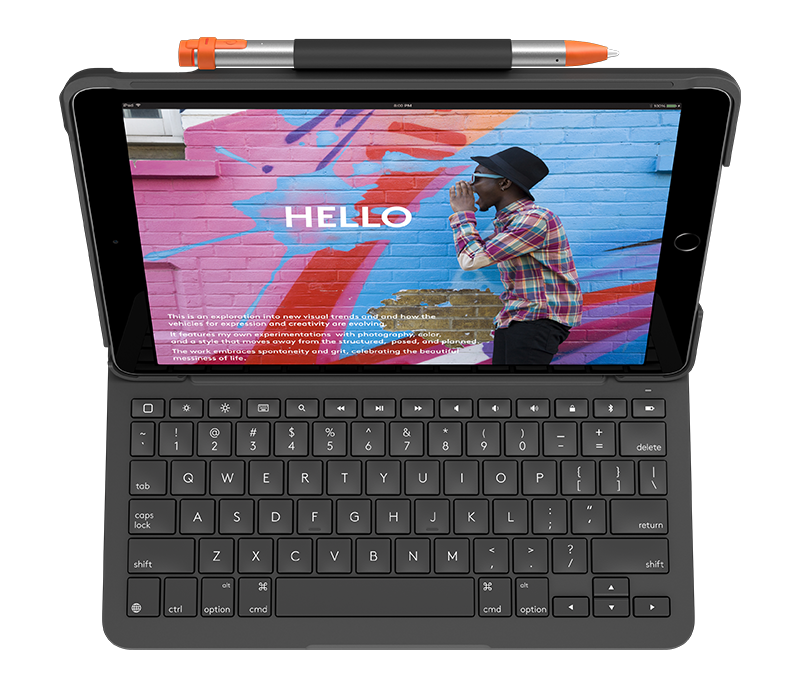 logitech-slim-folio-keyboard-case-fuer-ipad-gen-7-8-und-9-gen-graphitgrau-2
