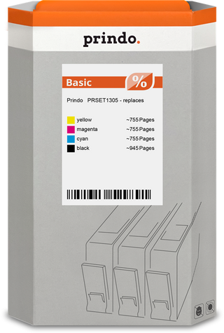prindo-basic-multipack-schwarz-cyan-magenta-gelb