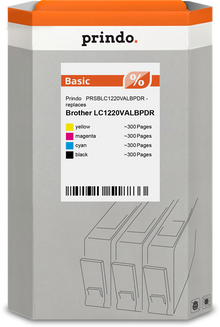 prindo-basic-multipack-schwarz-cyan-magenta-gelb