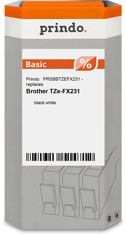 prindo-basic-schriftband-schwarz-auf-weiss