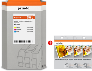 Prindo Classic Multipack Cyan / Magenta / Gelb (PRSHPT9D88EE MCVP)