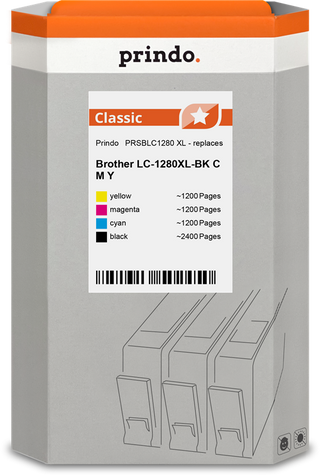 prindo-classic-xl-multipack-schwarz-cyan-magenta-gelb