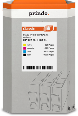 prindo-classic-xl-multipack-schwarz-cyan-magenta-gelb
