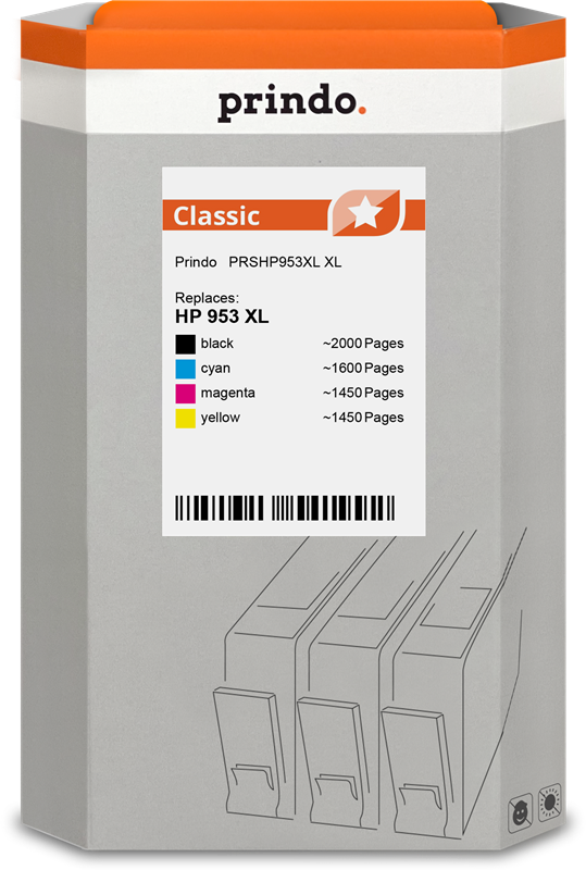 prindo-classic-xl-multipack-schwarz-cyan-magenta-gelb