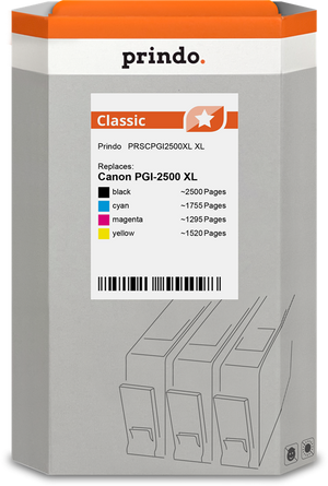 prindo-classic-xl-multipack-schwarz-cyan-magenta-gelb
