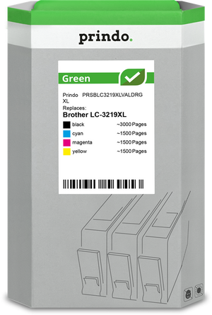 prindo-green-xl-multipack-schwarz-cyan-magenta-gelb