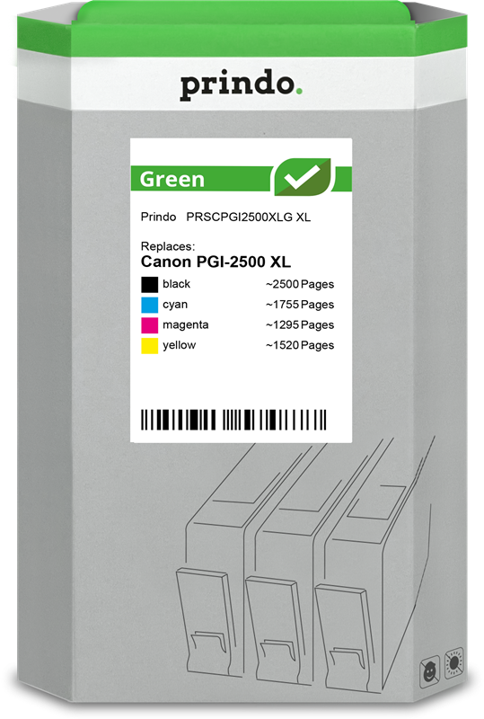 prindo-green-xl-multipack-schwarz-cyan-magenta-gelb-1