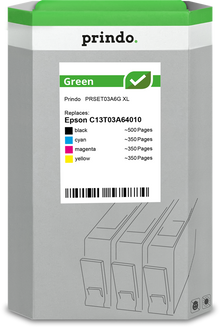 prindo-green-xl-multipack-schwarz-cyan-magenta-gelb