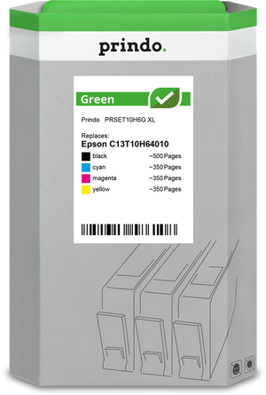 prindo-green-xl-multipack-schwarz-cyan-magenta-gelb