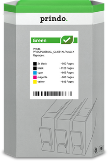 prindo-green-xl-multipack-schwarz-schwarz-cyan-magenta-gelb