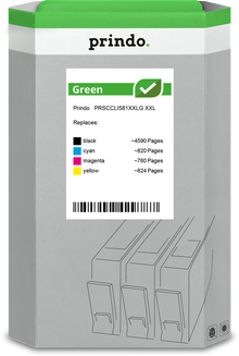 prindo-green-xxl-multipack-schwarz-cyan-magenta-gelb
