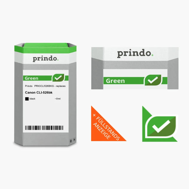 Prindo Green Druckerpatrone