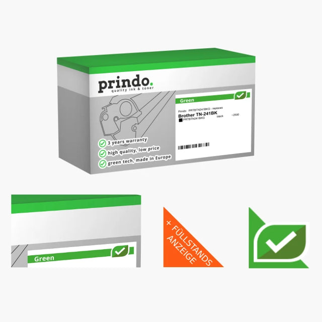 Prindo Green Toner