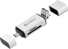 sandberg-card-reader-usb-c-usb-microusb-silber-1