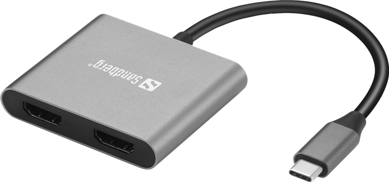 sandberg-dockingstation-usb-c-2xhdmi-usb-pd-grey-1