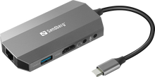 sandberg-dockingstation-usb-c-6in1-travel-grey-1