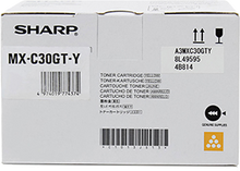 sharp-mx-c30gty-gelb-toner