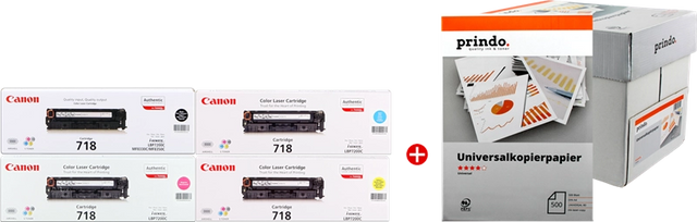 Prindo Canon Value Pack